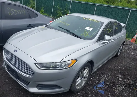 2016 Ford Fusion Se from USA, damaged, VIN 1FA6P0H79G5121958
